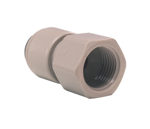 Produkt Spojka John Guest PI4512F4S Nástrčna spojka s vnút. závitom 3/8” x 1/4” FFL